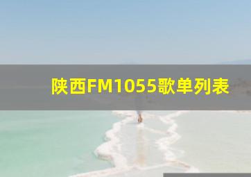 陕西FM1055歌单列表