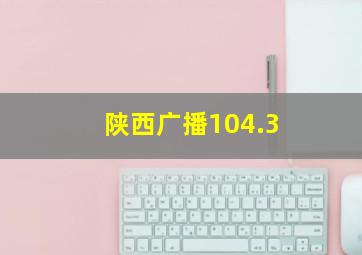 陕西广播104.3