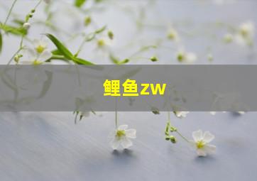 鲤鱼zw